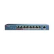 Hikvision DS-3E0109P-E/M(B) 8 Port Unmanaged PoE Switch